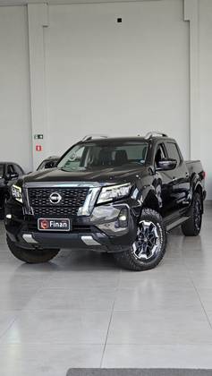 NISSAN FRONTIER 2.3 16V TURBO DIESEL XE CD 4X4 AUTOMÁTICO NISSAN FRONTIER 2.3 16V TURBO DIESEL XE CD 4X4 AUTOMÁTICO